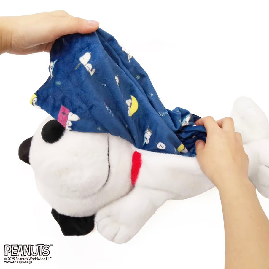【訂貨】Snoopy 兩用頸枕 Travel Pillow (星空)