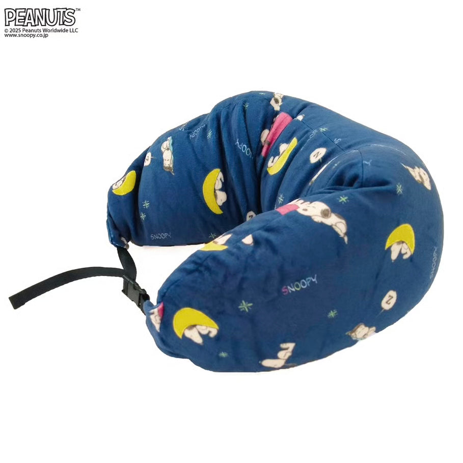 【訂貨】Snoopy 兩用頸枕 Travel Pillow (星空)
