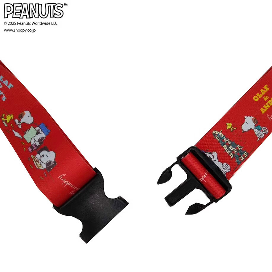 Peanuts Snoopy 行李帶 (兩款可選)