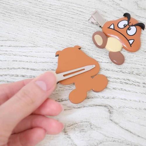 【訂貨】Mario 髮夾 - 蘑菇  / 栗寶寶  / 問號方塊 / 幽靈鬼鬼