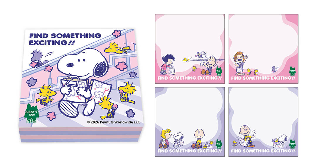 Umeda Snoopy Fest. 2026 Main Store Exclusive Series - Stationery