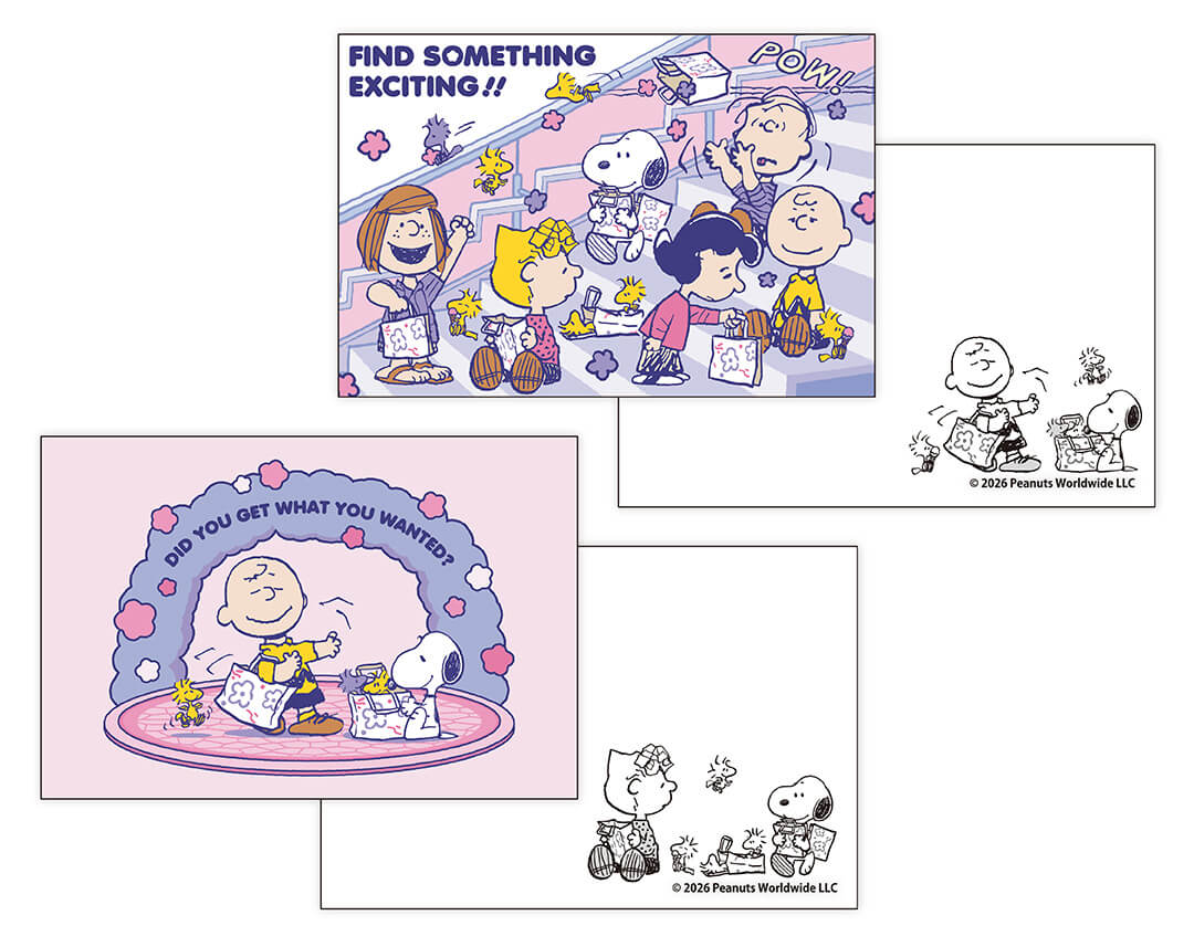 Umeda Snoopy Fest. 2026 Main Store Exclusive Series - Stationery