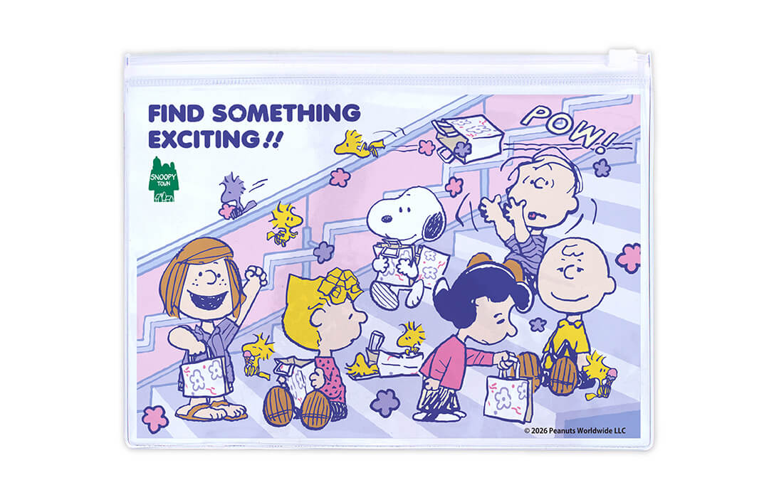 Umeda Snoopy Fest. 2026 Main Store Exclusive Series - Stationery