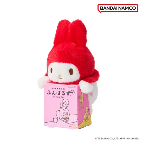 【訂貨】Sanrio 矯正坐姿公仔 可愛工作小伙伴（原色）