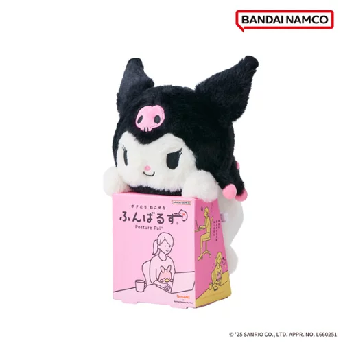 【訂貨】Sanrio 矯正坐姿公仔 可愛工作小伙伴（原色）