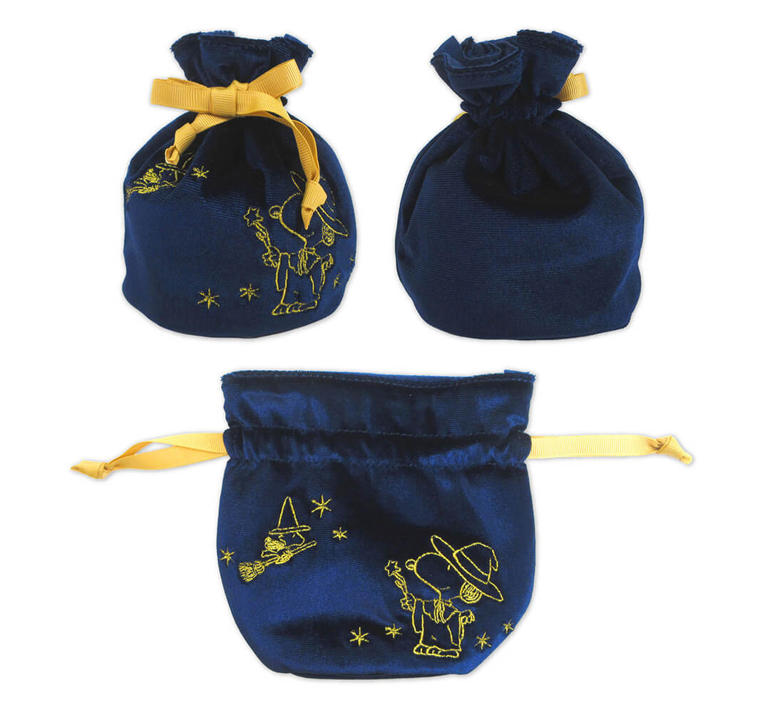 Snoopy Town Halloween Series MAGICAL HALLOWEEN - Drawstring Bag