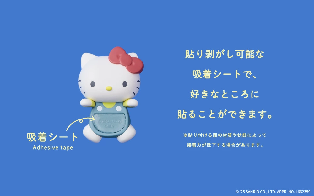 【訂貨】Sonny Angel x Hello Kitty and friends Hippers Decorative Mini Figure 盲盒(隨機抽)