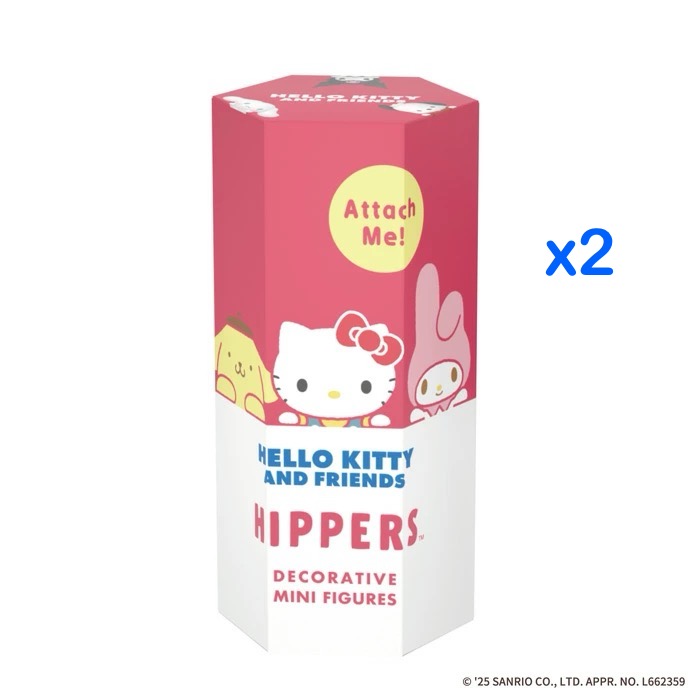 【訂貨】Sonny Angel x Hello Kitty and friends Hippers Decorative Mini Figure 盲盒(隨機抽)