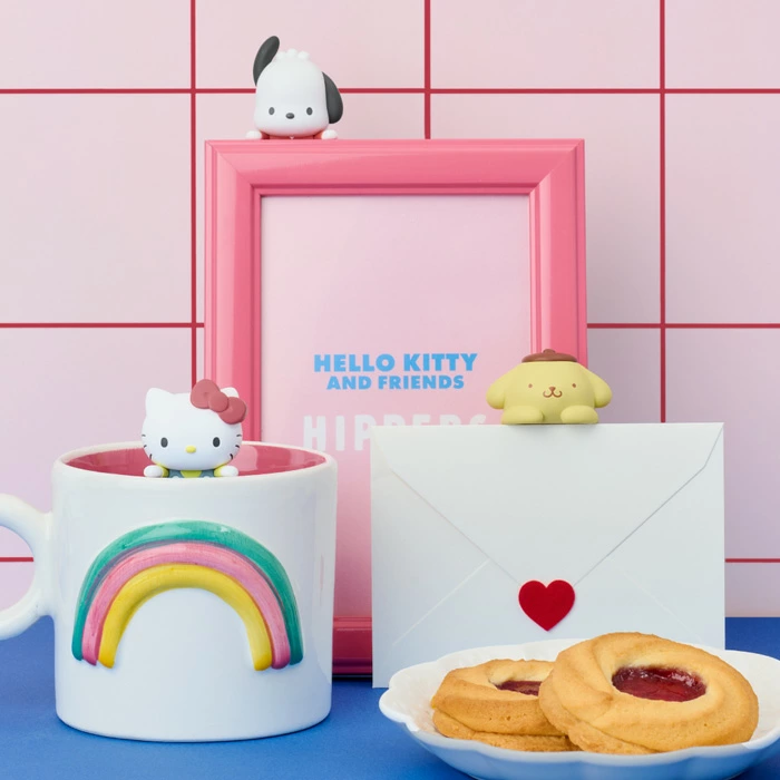 【訂貨】Sonny Angel x Hello Kitty and friends Hippers Decorative Mini Figure 盲盒(隨機抽)