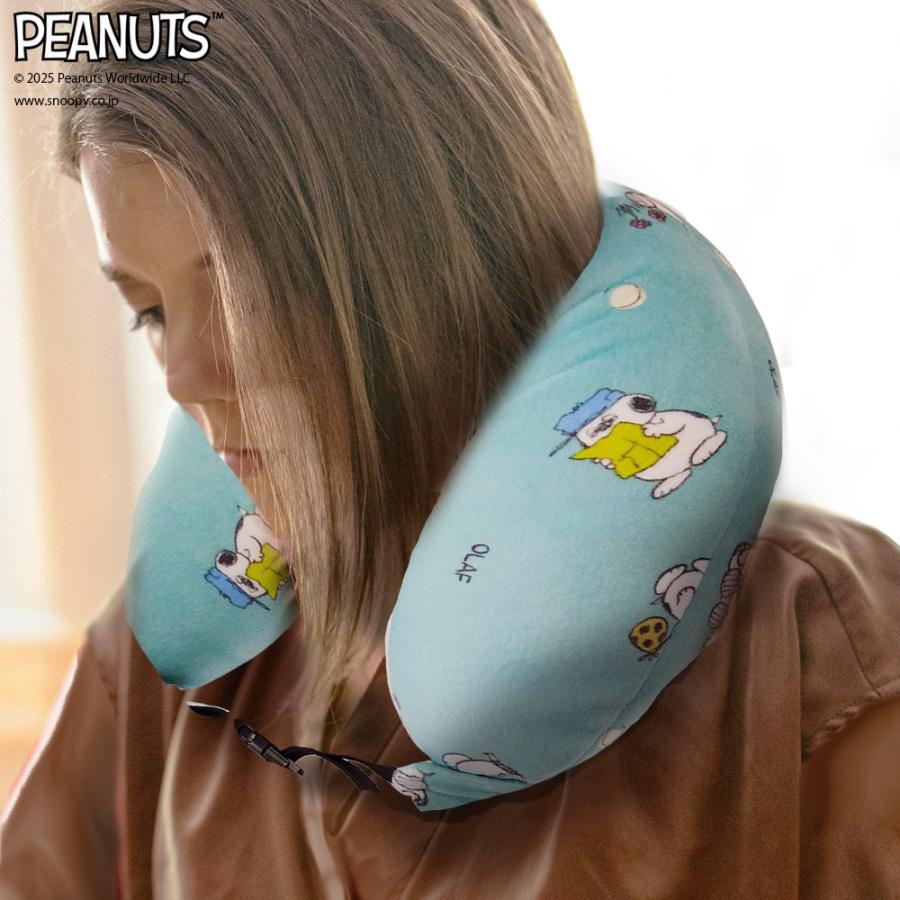 【訂貨】Peanuts Olaf 兩用旅行頸枕 Travel Pillow 