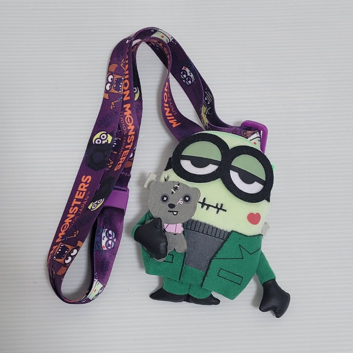 【現貨】USJ Monster Bob & Zombie Tim 掛頸卡套 證件套