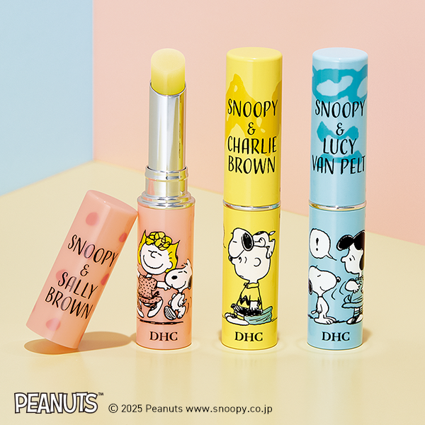 【訂貨】日本DHC x Peanuts Snoopy 限量版潤唇膏套裝