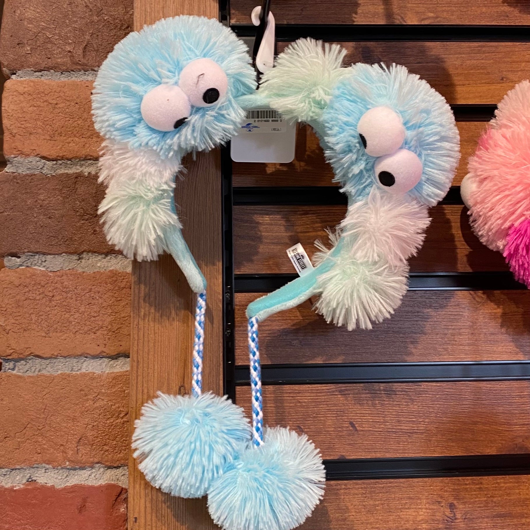 【訂貨】USJ 芝麻街毛毛球頭箍