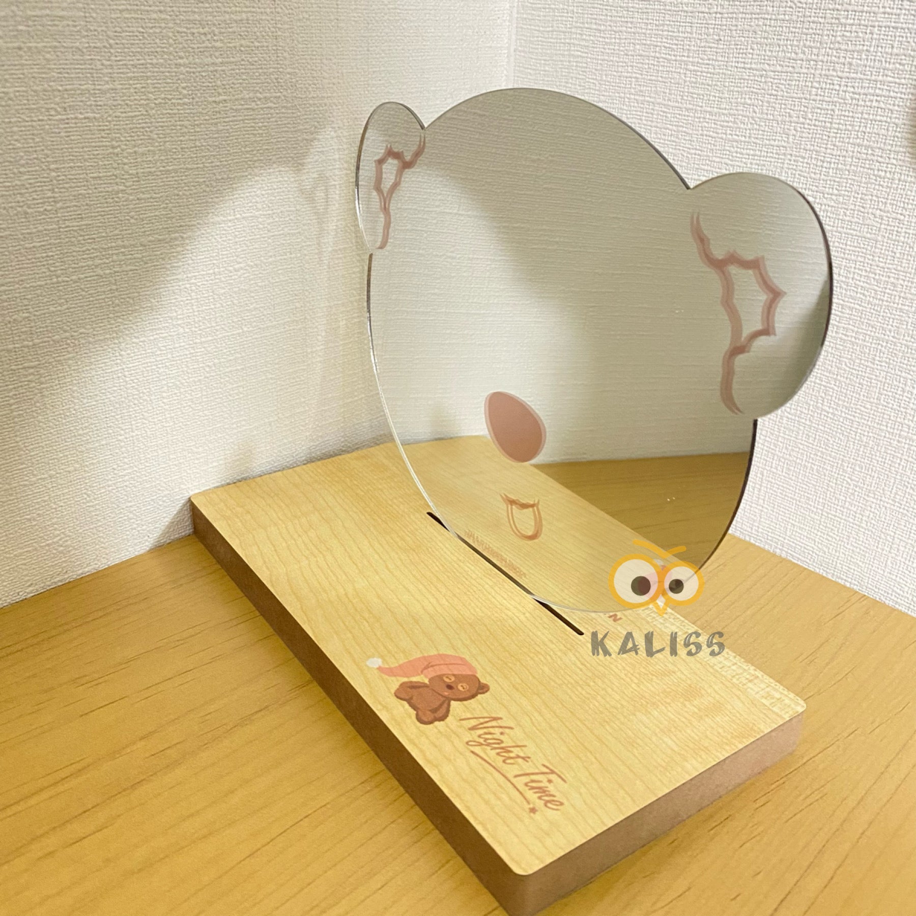 USJ Tim Bear Night Time Series - Stand Mirror