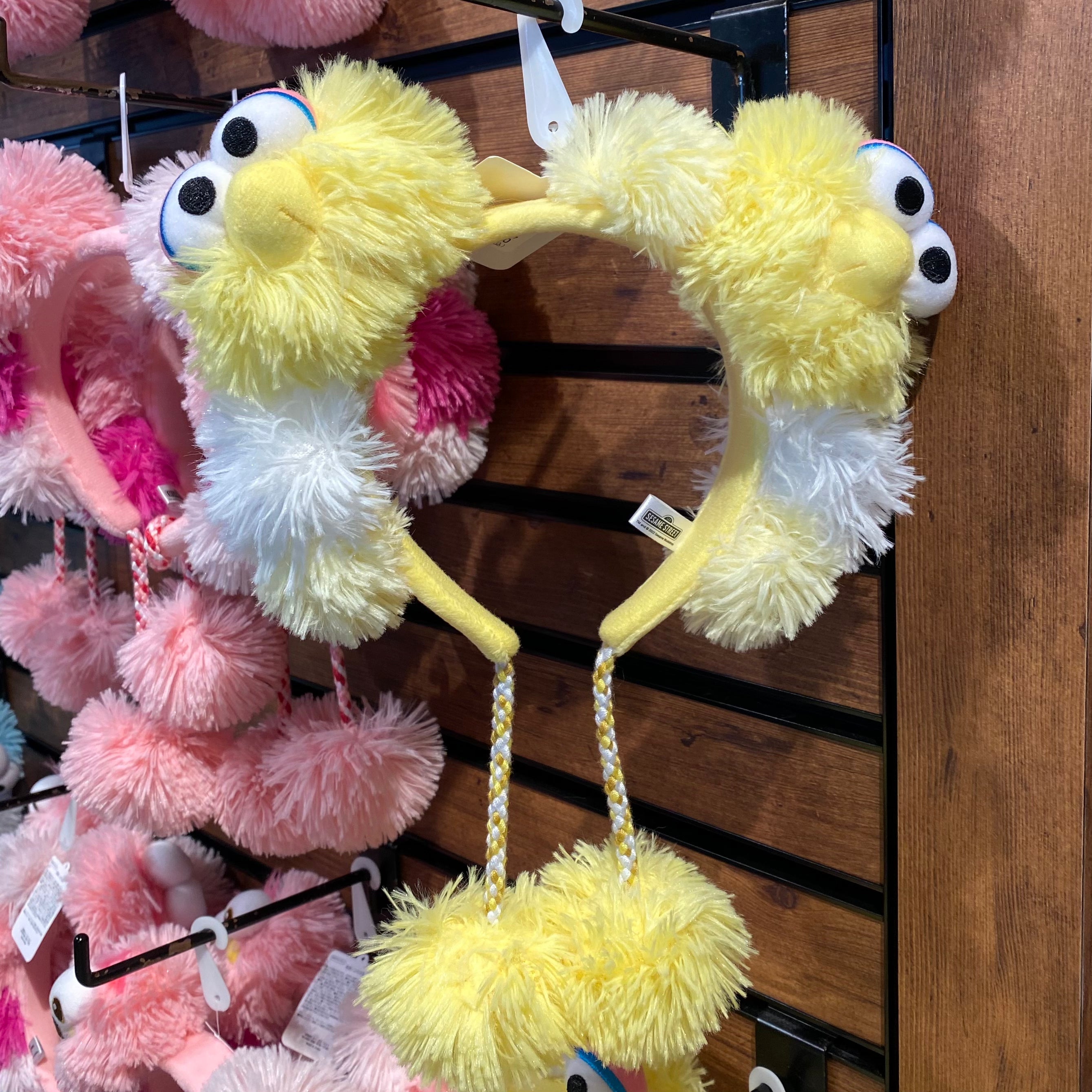 【訂貨】USJ 芝麻街毛毛球頭箍