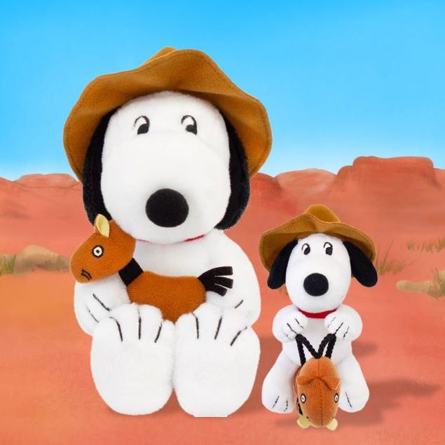Snoopy 2026 Year of the Horse Zodiac Series - Doll / Plush Keychain
