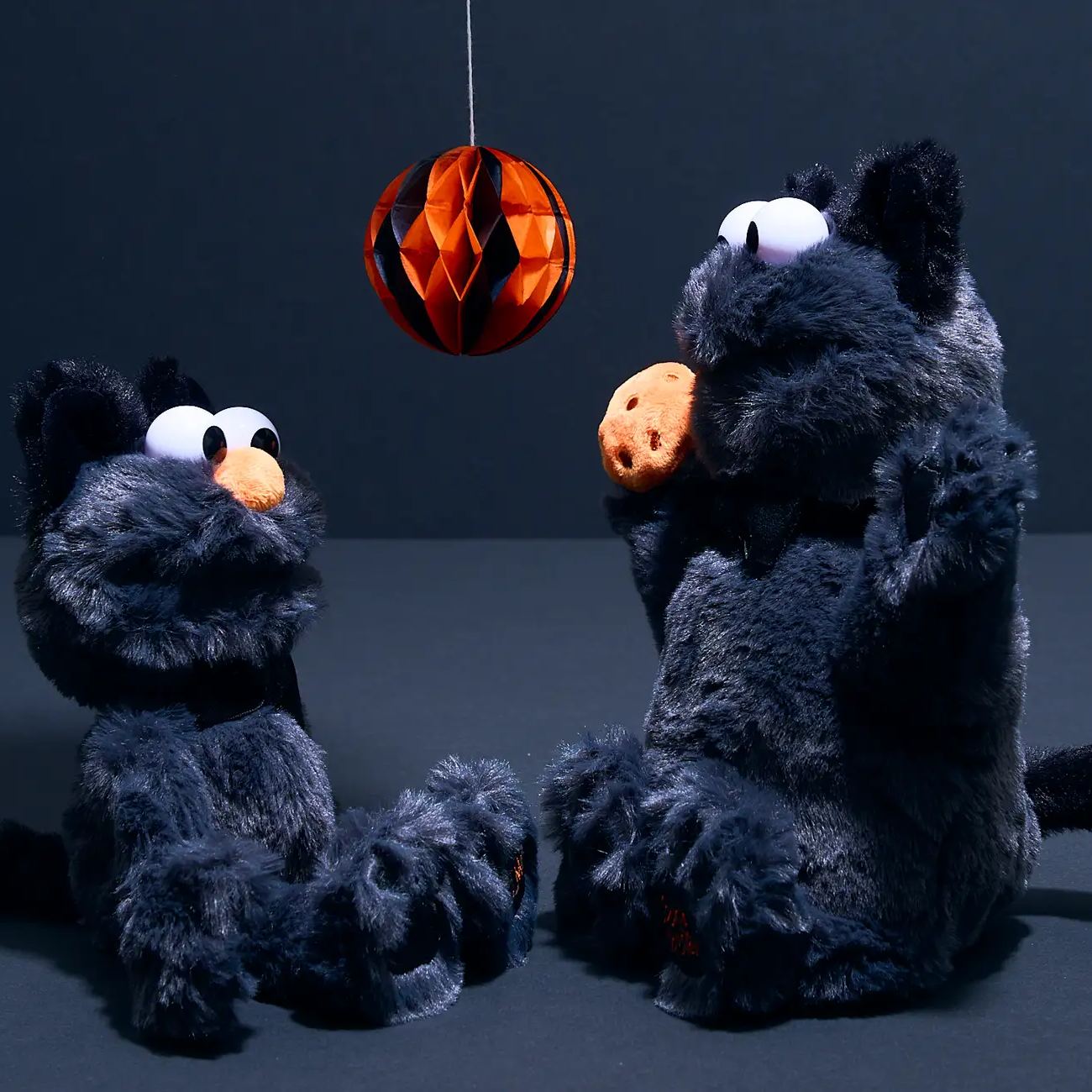 【訂貨】Sesame Street Market BOO! FRIENDS - 黑貓公仔