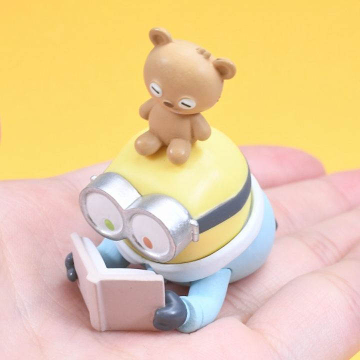 【訂貨】Minions Bob & Tim Good Time Figure 扭蛋 - 第二彈
