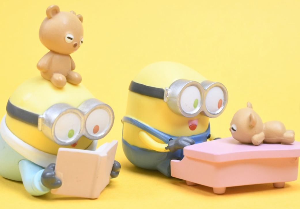 【訂貨】Minions Bob & Tim Good Time Figure 扭蛋 - 第二彈