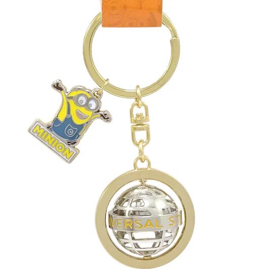 【訂貨】USJ Minions 環球影城地球 鑰匙扣 鑰匙圈