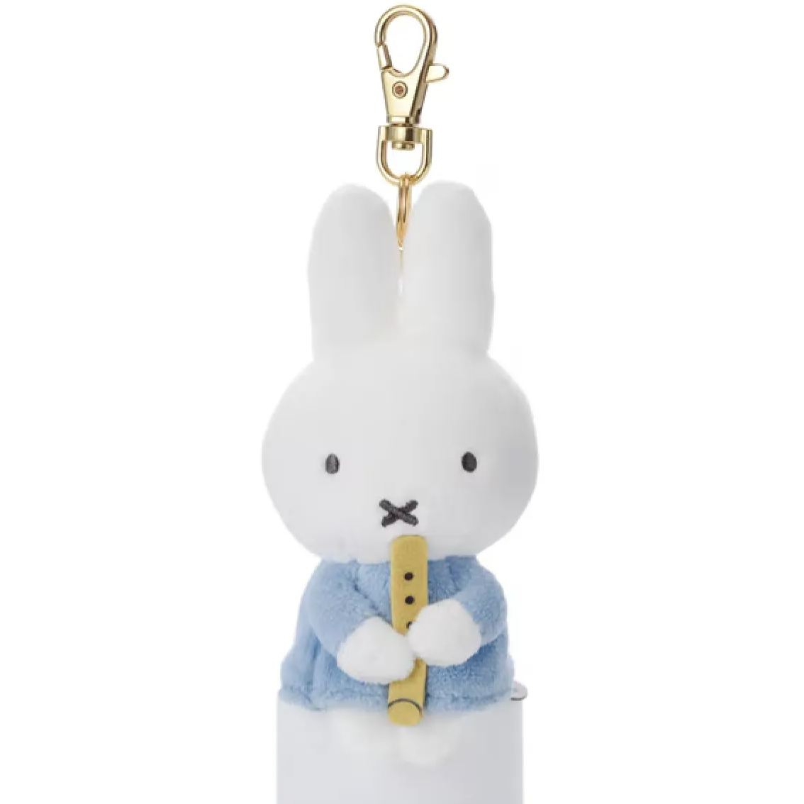 【訂貨】Miffy & Music Chokkorisan 掛飾 鑰匙扣（黄色笛）