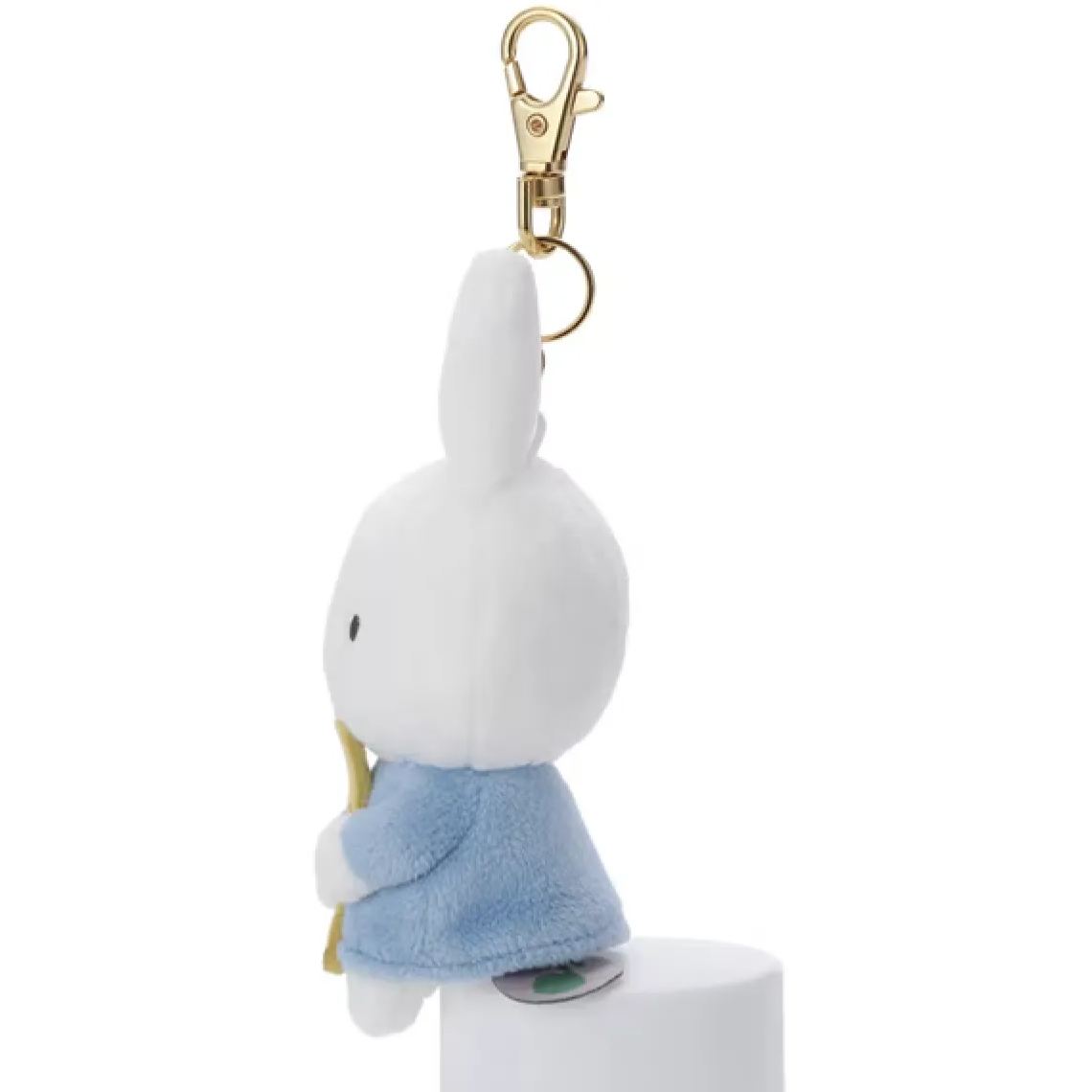 【訂貨】Miffy & Music Chokkorisan 掛飾 鑰匙扣（黄色笛）