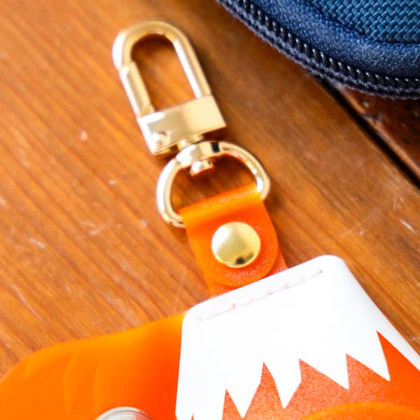 【訂貨】BEAMS JAPAN MISTY LAYER 富士山造型 散銀包 零錢包 - 橙富士