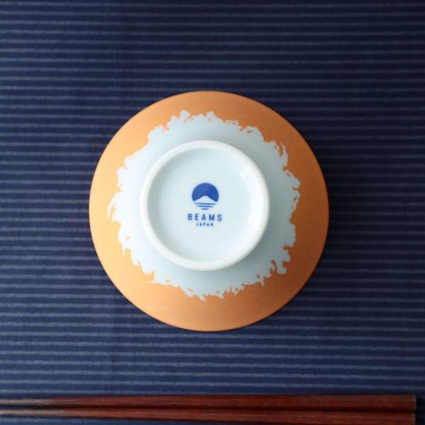 【訂貨】BEAMS JAPAN 日本製 富士山 陶瓷丼鉢 蓋飯碗（小）