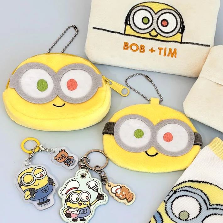 【訂貨】MINIONS Bob+Tim Marker Charm