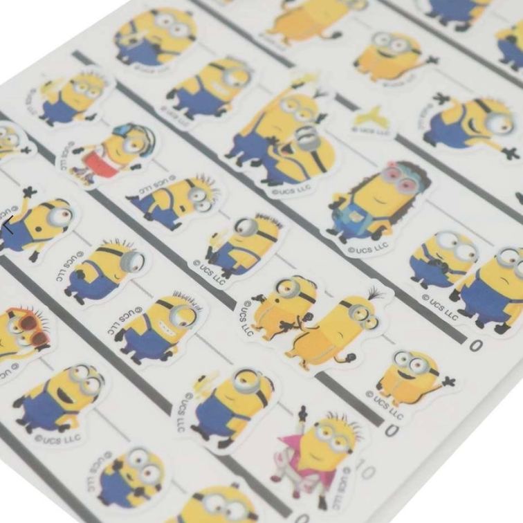 【現貨】Minions Despicable ME 貼紙 4款大小 4 Size Stickers