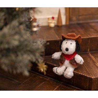 【訂貨】Snoopy 2026生肖系列 馬年公仔掛飾