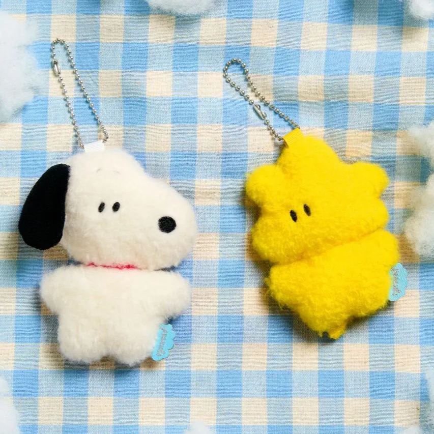 【預訂】Peanuts Snoopy & Woodstock 豆豆眼掛飾公仔