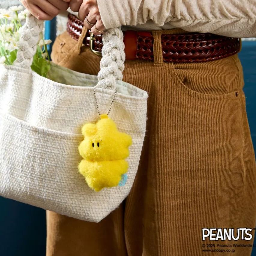 【預訂】Peanuts Snoopy & Woodstock 豆豆眼掛飾公仔