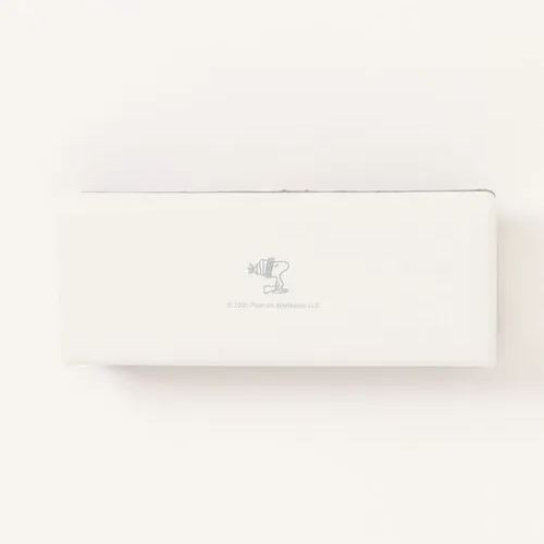 【訂貨】Snoopy Winter Series 冬季系列 - 眼鏡盒連抹布（兩色可選）