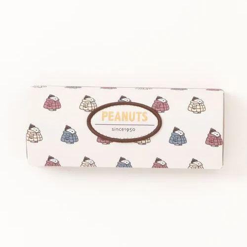 【訂貨】Snoopy Winter Series 冬季系列 - 眼鏡盒連抹布（兩色可選）