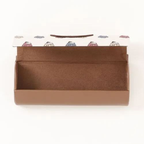 【訂貨】Snoopy Winter Series 冬季系列 - 眼鏡盒連抹布（兩色可選）