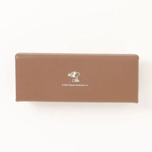 【訂貨】Snoopy Winter Series 冬季系列 - 眼鏡盒連抹布（兩色可選）