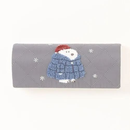 【訂貨】Snoopy Winter Series 冬季系列 - 眼鏡盒連抹布（兩色可選）