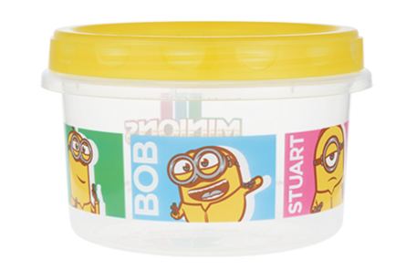 【現貨】Minions: the rise of gru 電影一番賞 - 圓形密實盒