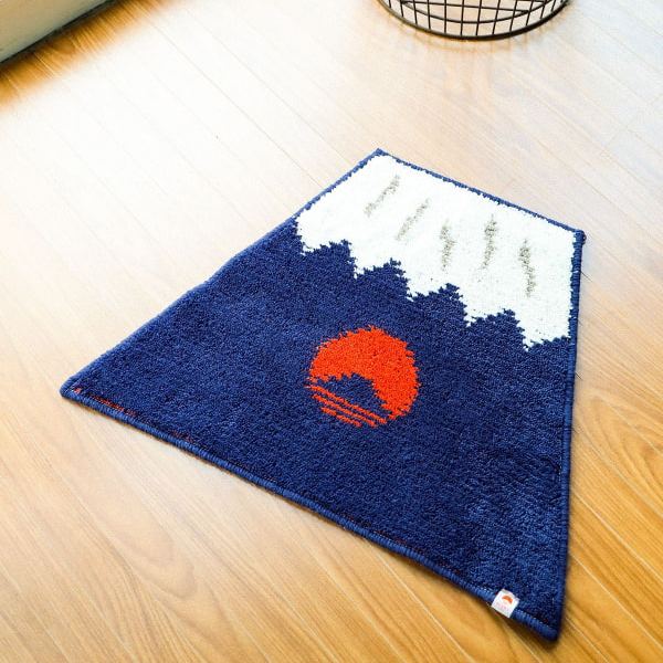 【訂貨】BEAMS JAPAN 三愛纖維 富士山 地毯 地墊 