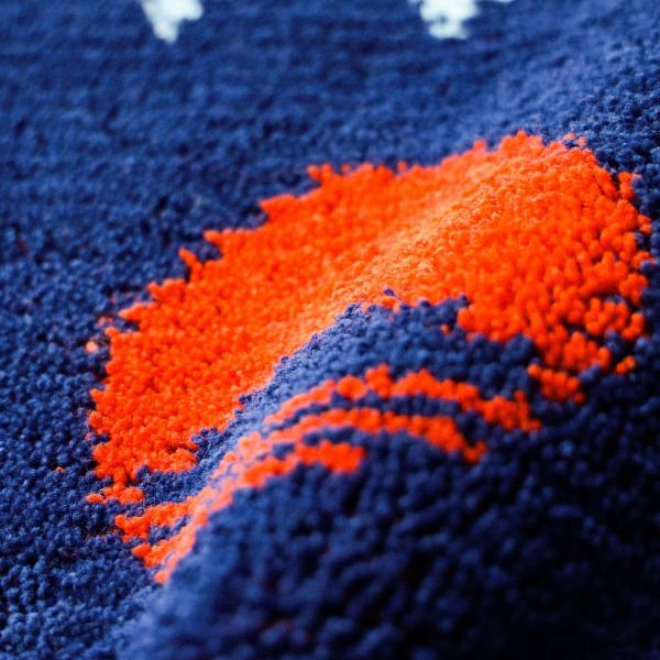 【訂貨】BEAMS JAPAN 三愛纖維 富士山 地毯 地墊 