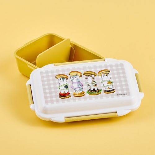 【訂貨】Mofusand 貓貓 午餐盒 便當盒 500ml