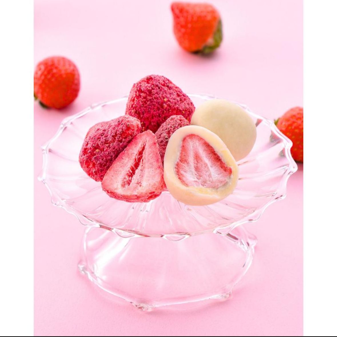 【預訂｜2月】日本 Ichigo no hi 草莓之日系列 - 草莓魔法罐