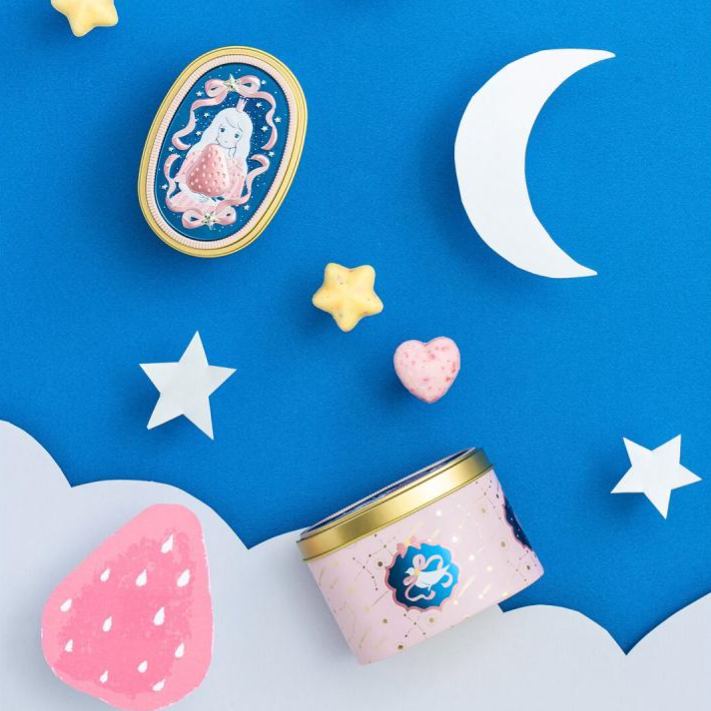 【預訂｜2月】情人節限定 いちごの日 草莓之日系列 - 星之公主