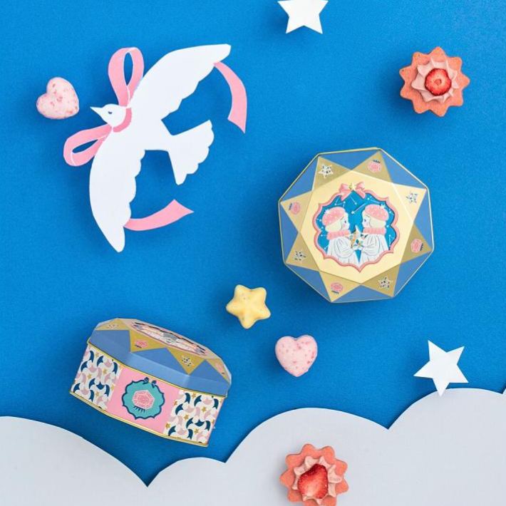 【預訂｜2月】情人節限定 いちごの日 草莓之日系列 - 星之許願