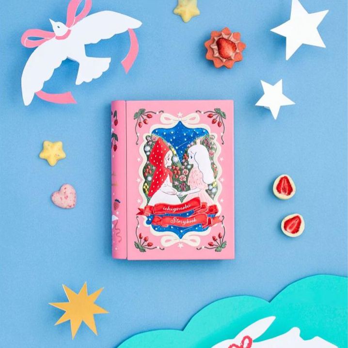 【預訂｜2月】情人節限定 いちごの日 草莓之日系列 - 童話故事罐