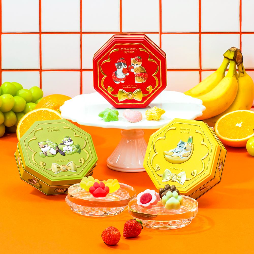 【預訂｜2月】情人節限定 - Mofusand 水果朱古力