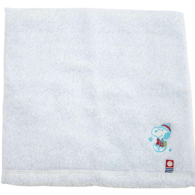 【訂貨】Snoopy Town Brother Fair 2026「snowy day」- 日本製小毛巾