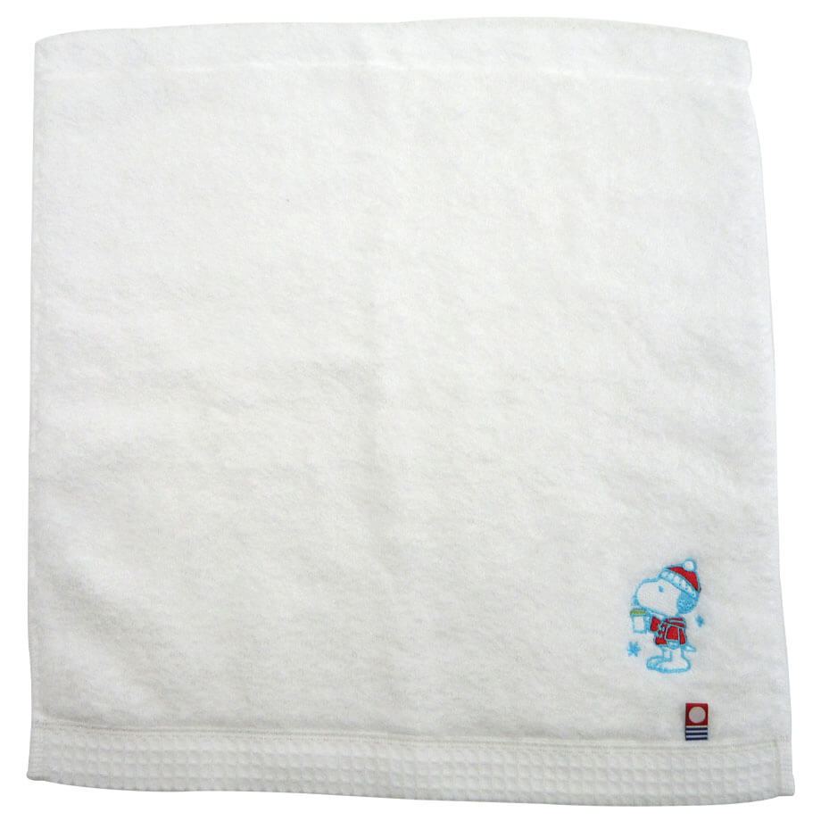 【訂貨】Snoopy Town Brother Fair 2026「snowy day」- 日本製洗臉毛巾
