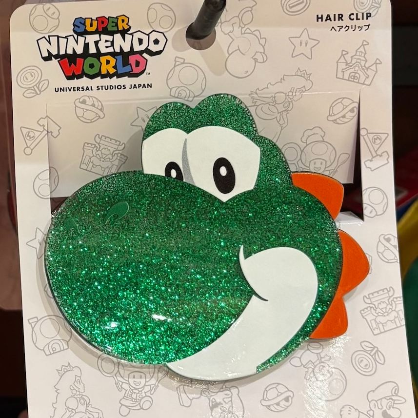 【訂貨】USJ 任天堂世界 Yoshi 碧姬公主 大抓夾 / 鯊魚夾 